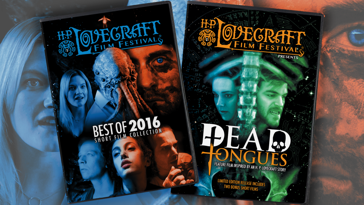 Best of 2016 and Dead Tongues DVDs Now Available H.P. Lovecraft