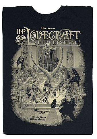 Hp lovecraft clearance t shirt